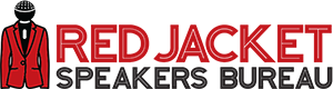 Red Jacket Speakers Logo