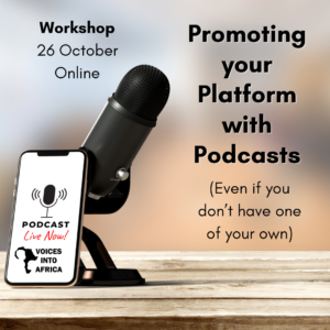 Promoting your podcast